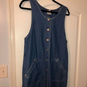 🦋 Vintage Jean Dress